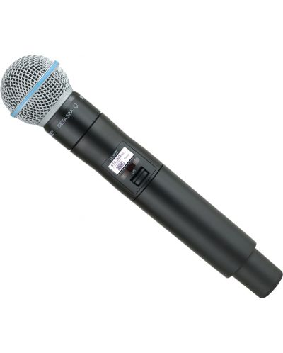 Microfon Shure - ULXD2/B58-G51, fără fir, negru - 3