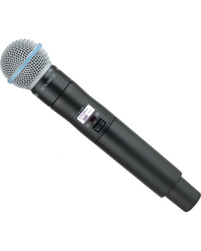 Microfon Shure - ULXD2/B58-G51, fără fir, negru | Ozone.ro