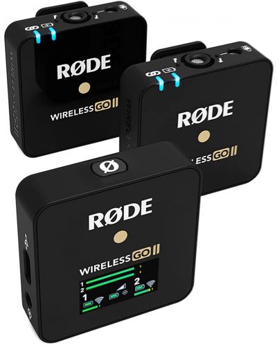 Microfon Rode - Wireless GO II, wireless, negre - 1