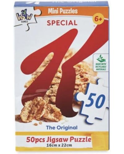 Mini puzzle Y Wow cu 50 de piese - Kellogg's Breakfast Cereal Assortment - 2