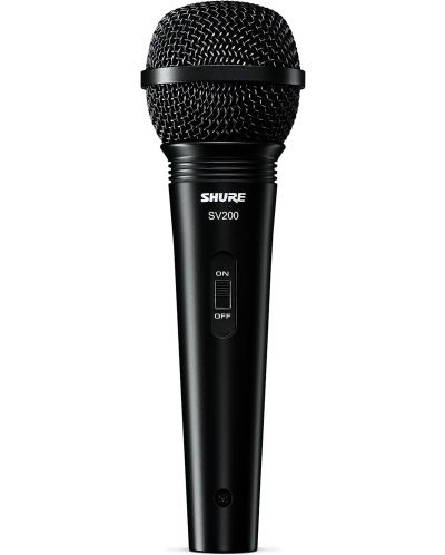 Microfon Shure - SV200WA, negru - 1