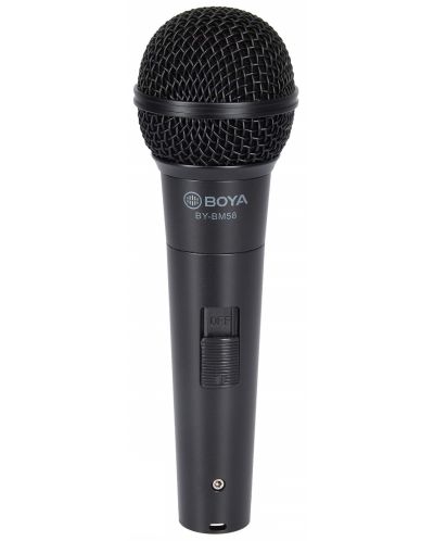 Microfon Boya - BY-BM58, negru - 1