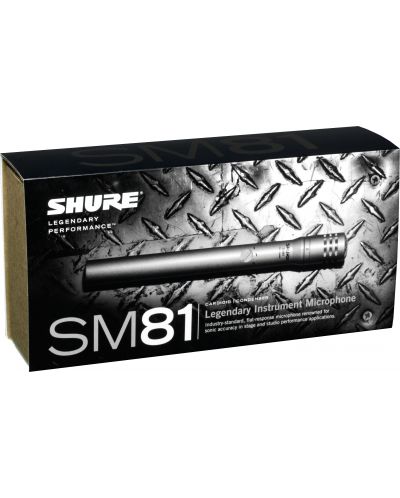 Microfon Shure - SM81, argintiu - 3