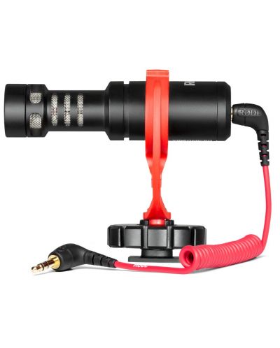 Microfon Rode - VideoMicro, negru/roșu - 5
