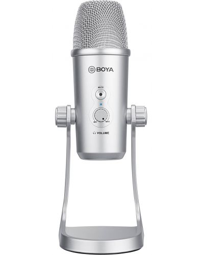 Microfon Boya - BY-PM700SP, argiuntiu  - 1