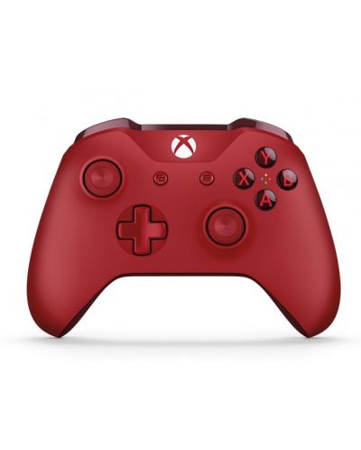 Controller Microsoft - Xbox One Wireless Controller - Red - 1