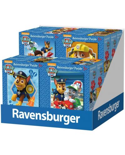 Mini-puzzle Ravensburger din 54 de piese - Patrula Cățelușilor - 2