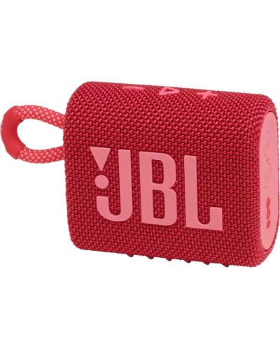 Mini boxa JBL - Go 3, rosie - 2