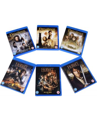 Middle Earth - Six Film Theatrical Version (Blu-Ray)	 - 3