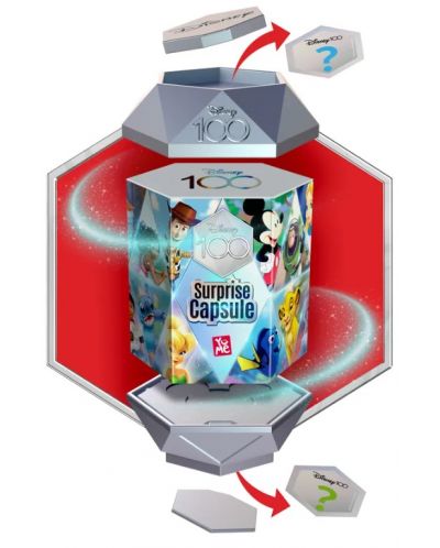 Mini figurină YuMe Disney: Disney - Surprise Capsule (Серия 2) - 3