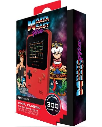 Consolă mini My Arcade - Data East 300+ Pixel Classic - 3