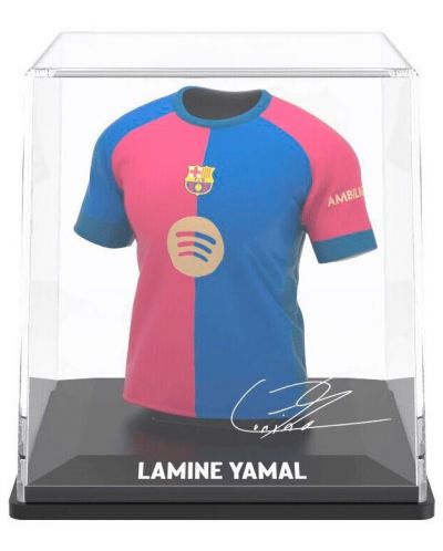 Mini replică FanCollex Football: Barcelona Home - Lamine Yamal (24