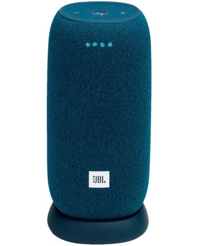 Mini boxa JBL - Link portable, albastra - 1
