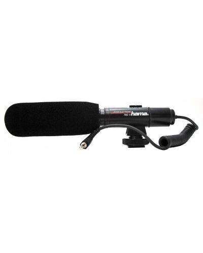 Microfon Hama  - RMZ-14, negru - 2