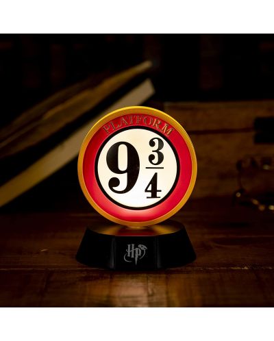 Mini lampa Paladone Harry Potter - Platform 9 3/4 Icon - 3