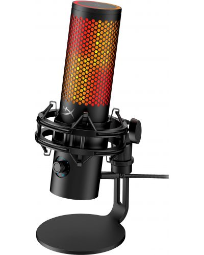 Microfon HyperX - QuadCast 2 S, negru | Ozone.ro