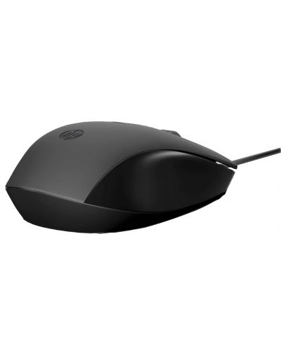 Mouse HP - 150, optic, negru - 2