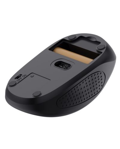 Mouse Trust - Primo, optic, wireless, negru - 5