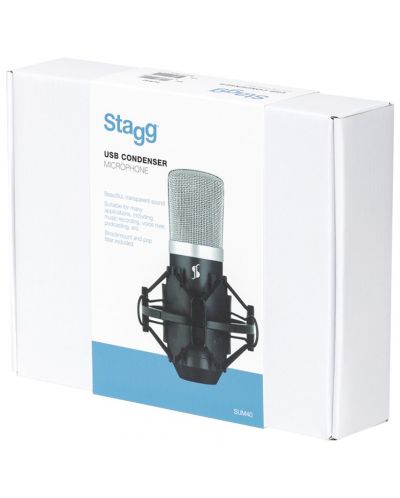 Microfon Stagg - SUM40, negru	 - 3