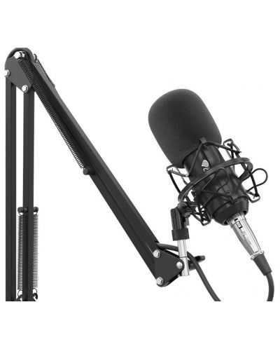 Microfon Genesis - Radium 300 XLR, negru - 4