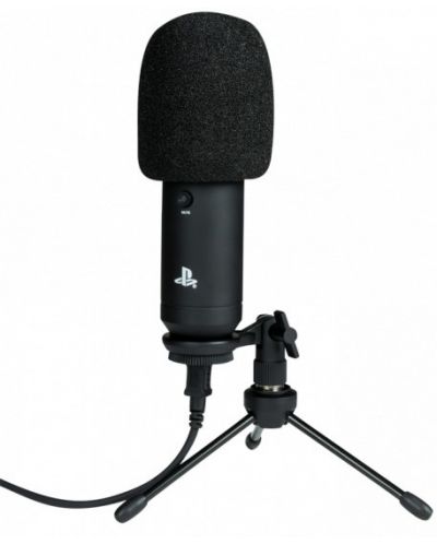 Nacon Microphone - Microfon de streaming Sony PS4, negru - 4