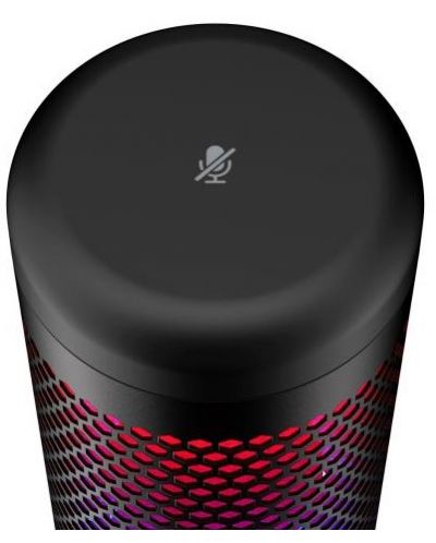 Microfon HyperX - QuadCast S, RGB, negru - 4