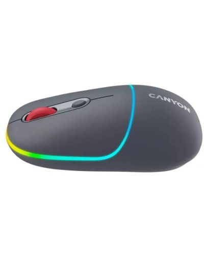 Mouse Canyon - MW-22, optic, wireless, Dark grey - 4