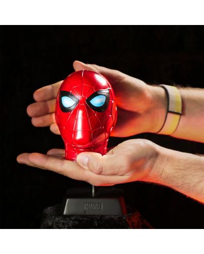 Replica mini Eaglemoss Marvel: Spider-Man - Spider-Man's Mask (Hero Collector Museum) - 6
