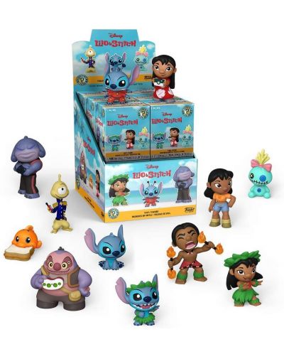 Figurină mini Funko Disney: Lilo & Stitch - Mystery Minis Blind Box - 1
