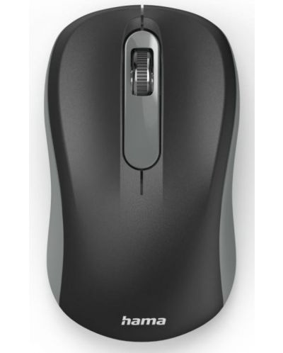 Mouse Hama - AMW-200, optic, wireless, gri/negru - 1