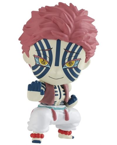 Mini figurinăа Bandai Animation: Demon Slayer - Akaza (Chibi Masters) (Wave 2), 8 cm - 1