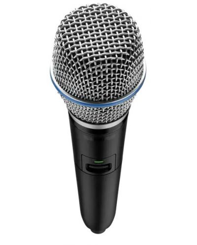Microfon Shure - GLXD2+/B87A, fără fir, negru - 2