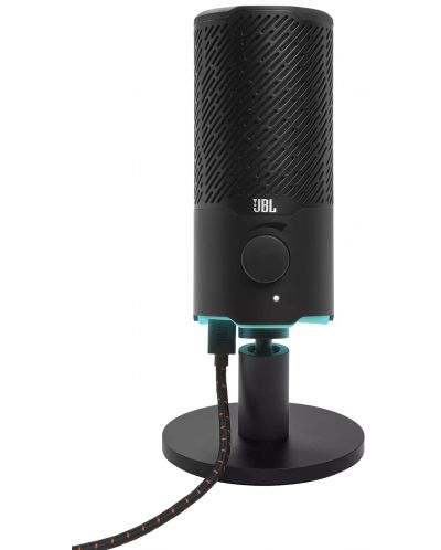 Microfon JBL - Quantum Stream, negru - 1