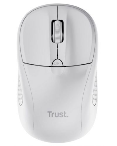 Mouse Trust - Primo, optic, wireless, alb - 1
