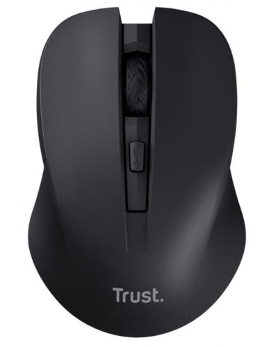 Mouse Trust - Mydo Silent, optic, wireless, negru - 1