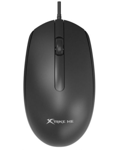 Mouse Xtrike ME - GM-123 BK, optic, negru - 1