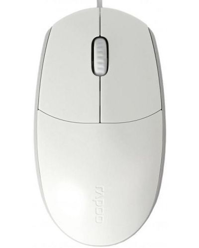 Mouse RAPOO - N100, optic, alb - 1
