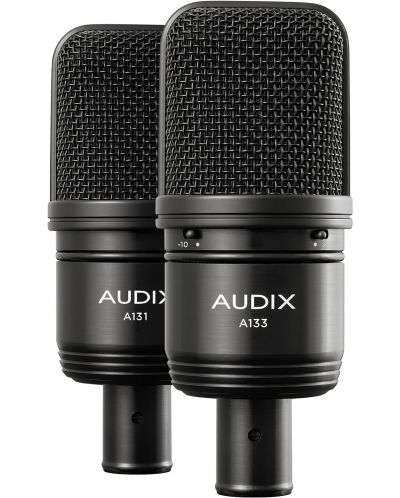 Microfon AUDIX - A133, negru - 3
