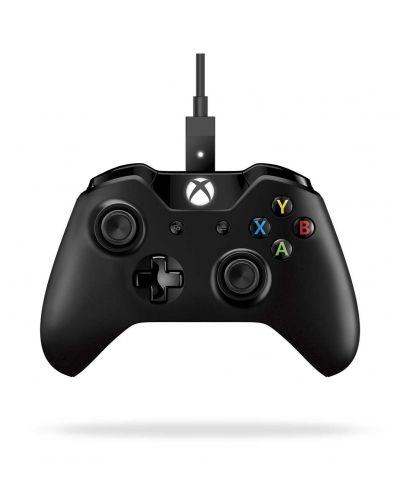 Controller Microsoft - Xbox One Wireless Controller + cablu pentru PC - 5