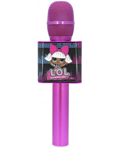 Microfon OTL Technologies - L.O.L. Suprise! Karaoke, roz - 1