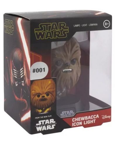 Mini lampa Paladone Star Wars - Chewbacca Icon - 4