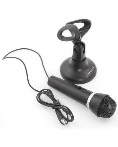 Microfon Esperanza - Sing, negru - 2