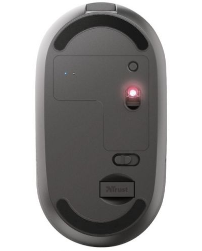 Mouse Trust - Puck, wireless, negru - 4