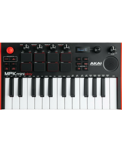 MIDI Controler Akai Professional - MPK Mini Play MK3, negru - 2