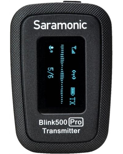 Microfon Saramonic - Blink500 Pro B1, fara fir, negru	 - 2