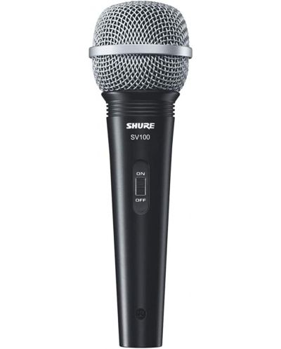 Microfon Shure - SV100-W, negru - 1