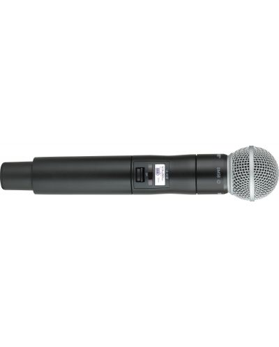 Microfon Shure - ULXD2/SM58-H51, fără fir, negru - 2