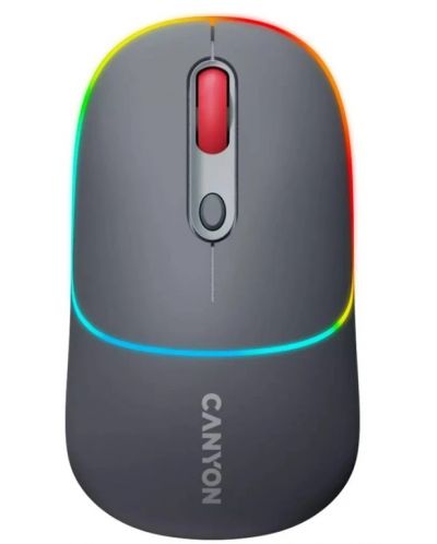 Mouse Canyon - MW-22, optic, wireless, Dark grey - 1