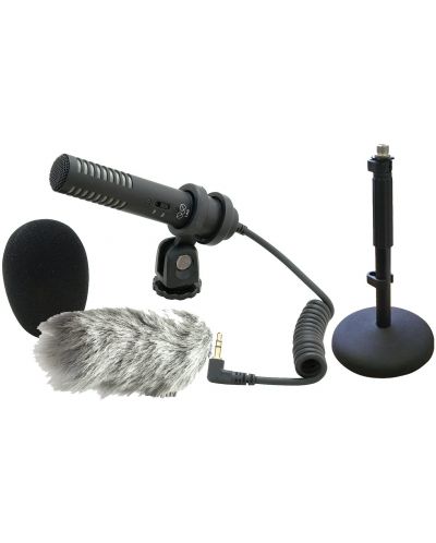 Microfon Audio-Technica - PRO24-CMF, negru - 3