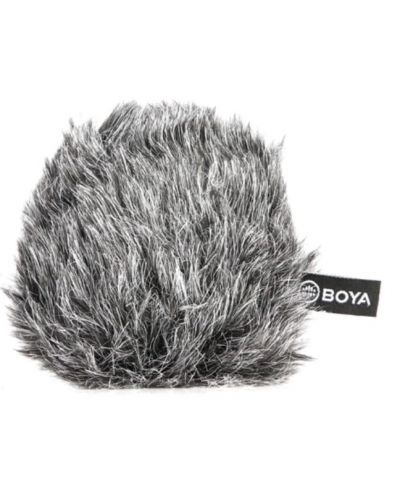 Microfon Boya - By MM1+, negru - 3